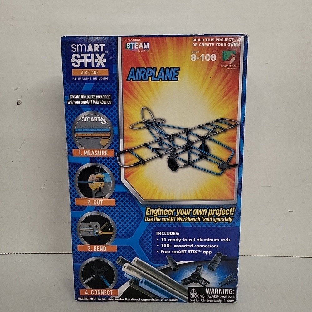 Smart‎ Stix Airplane Toys Flycatcher Toys